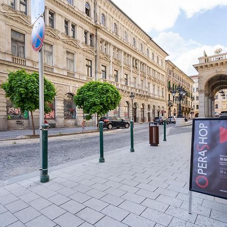 Opera Luxury Apartment With Free Parking Budapest Exterior foto